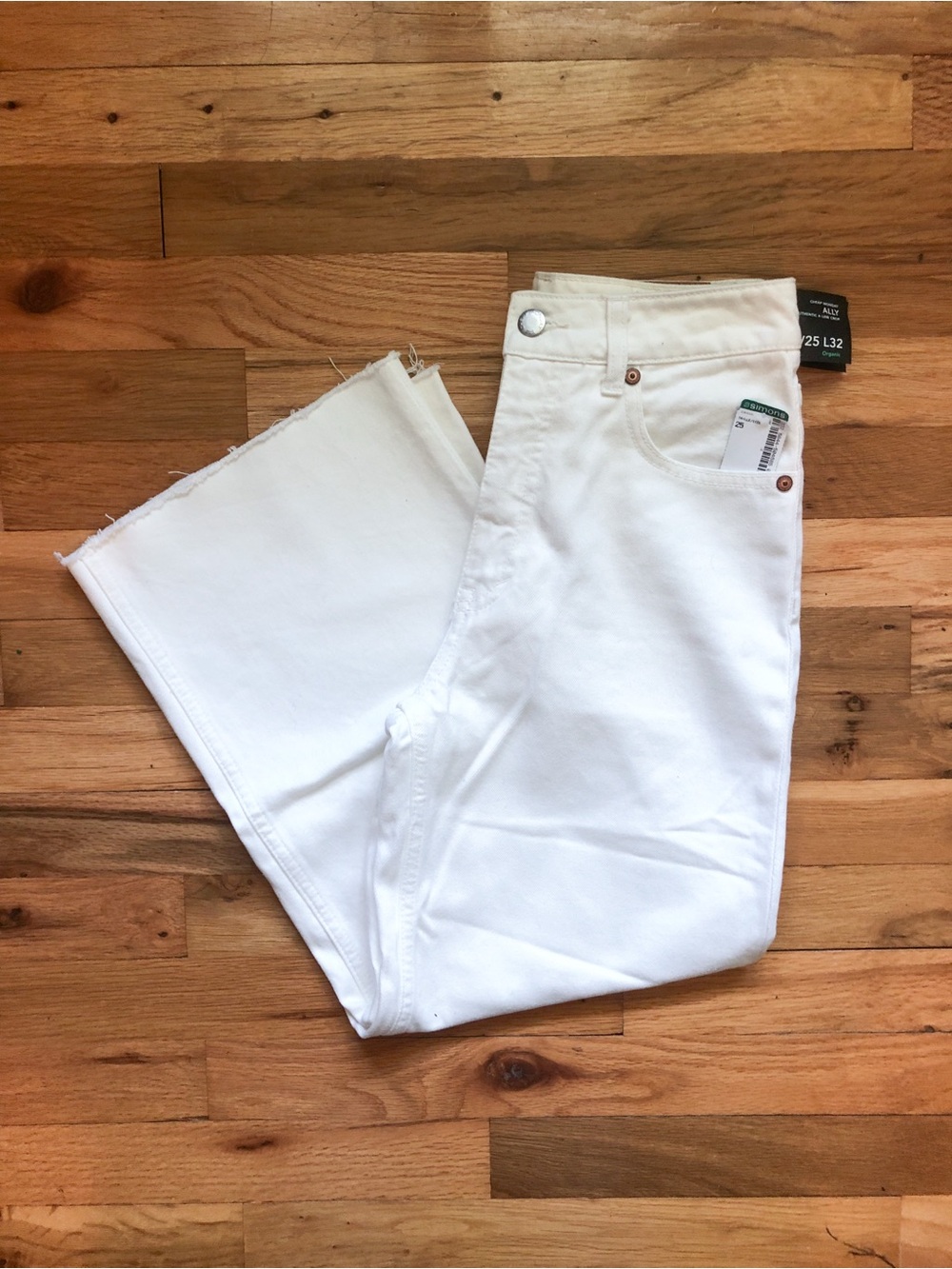 Cheap Monday Wide Denim Jeans